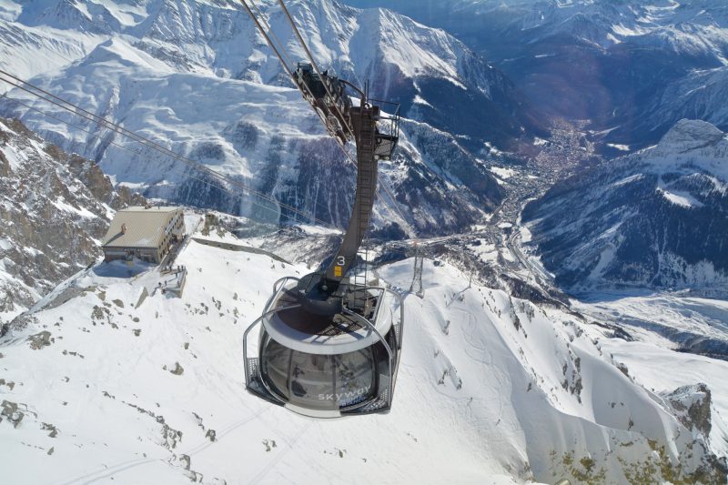 Skyway Monte Bianco