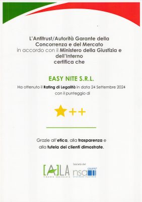 Rating Legalità